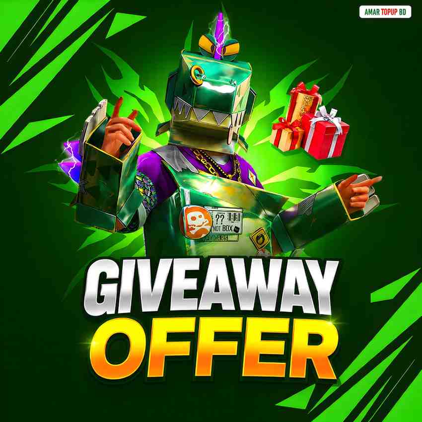 Lucky Giveaway